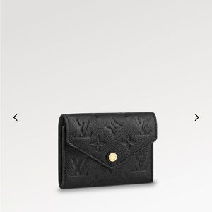 Louis Vuitton Victorine Black
Monogram Wallet